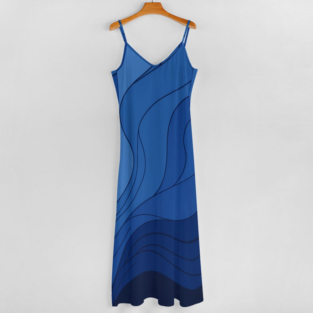 Ankle Long Dress Inkedjoy