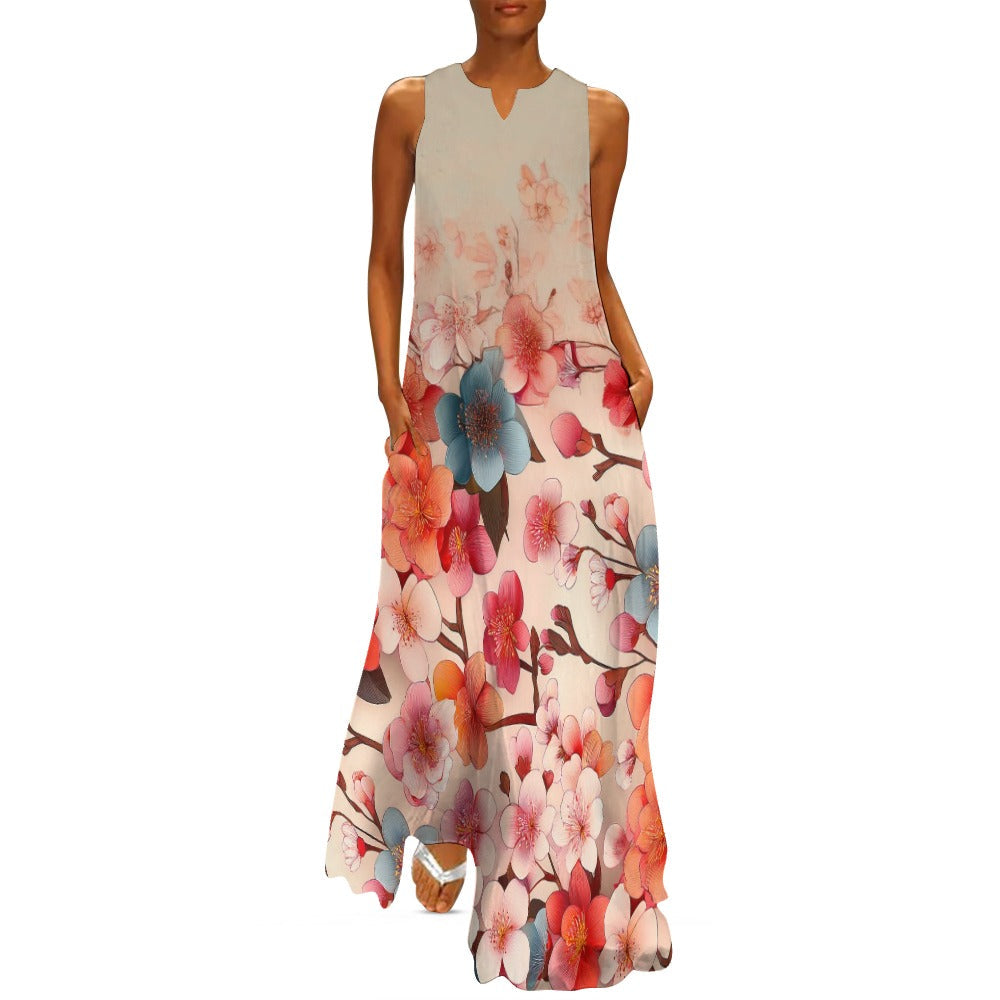 Long dress Inkedjoy