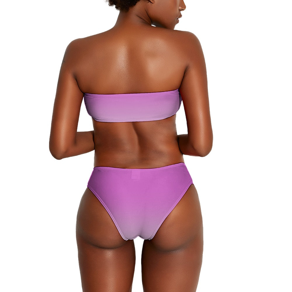 Two Piece Bikini Swimsuit