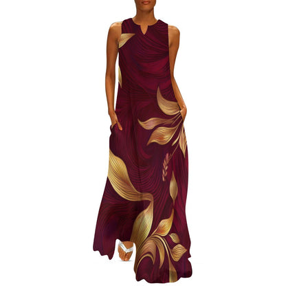 Long dress Inkedjoy