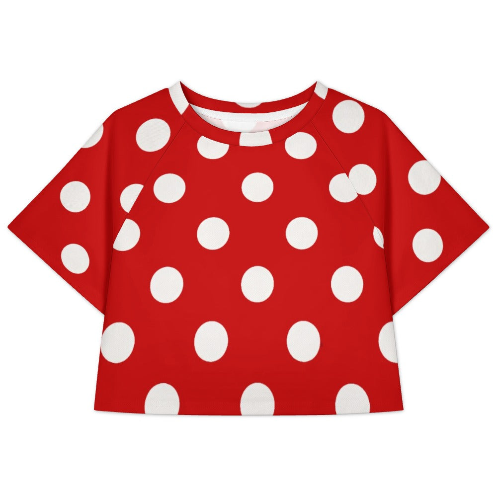 Crop Top Short-Sleeve T-Shirt