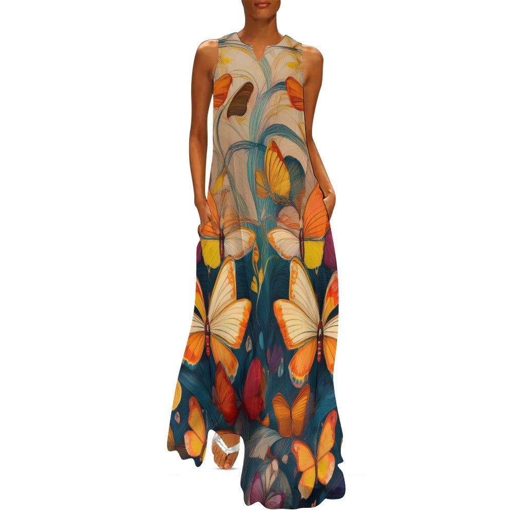 Long dress Inkedjoy