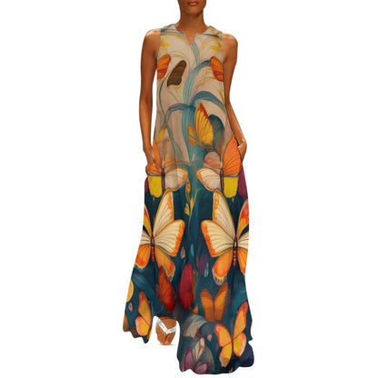 Long dress Inkedjoy