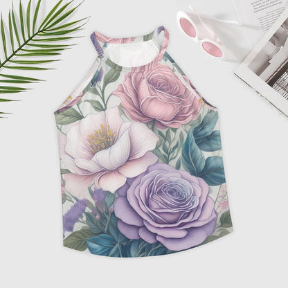 Crew Neck Vest Inkedjoy