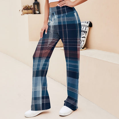 Straight Lace-Up Pants