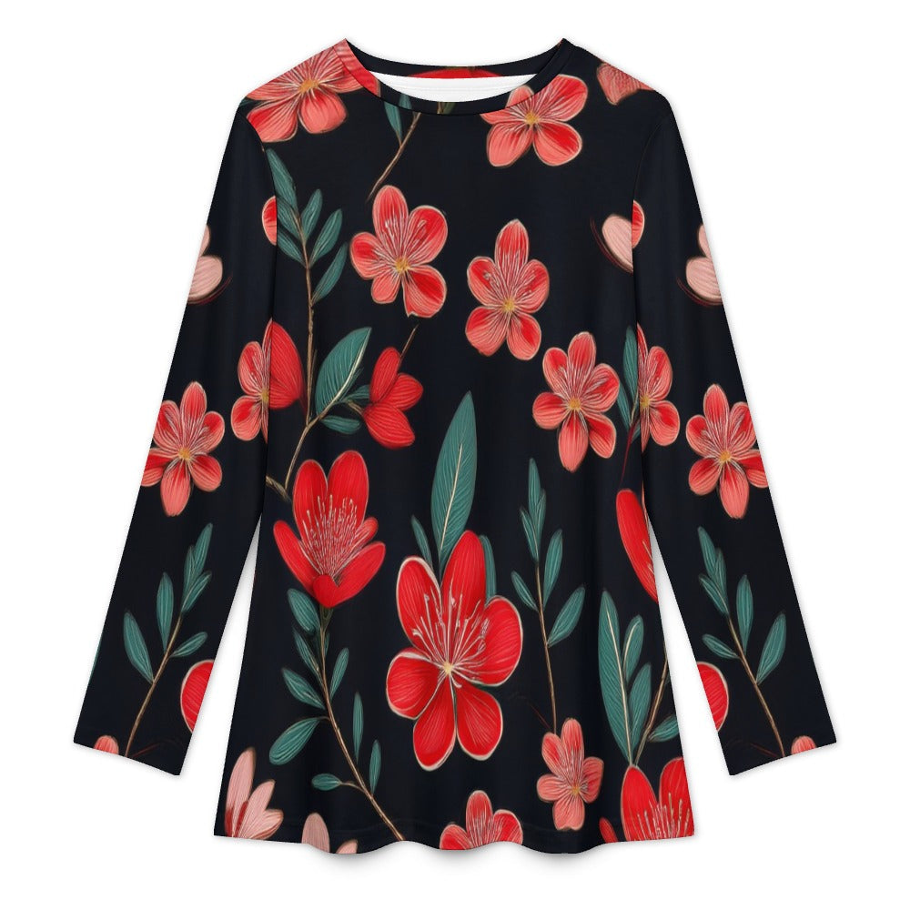 Long sleeved shirt Inkedjoy