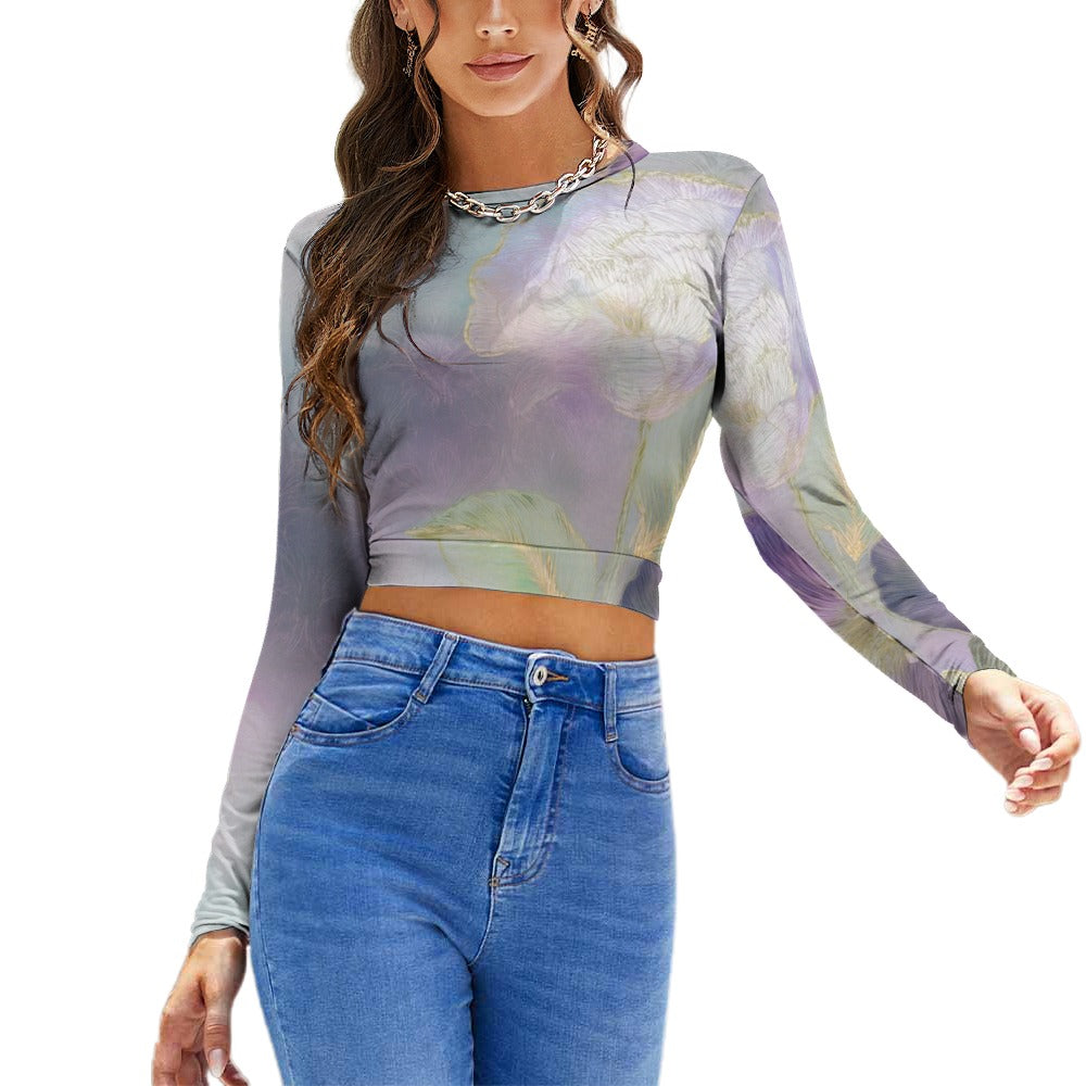 Backless T-shirt Inkedjoy