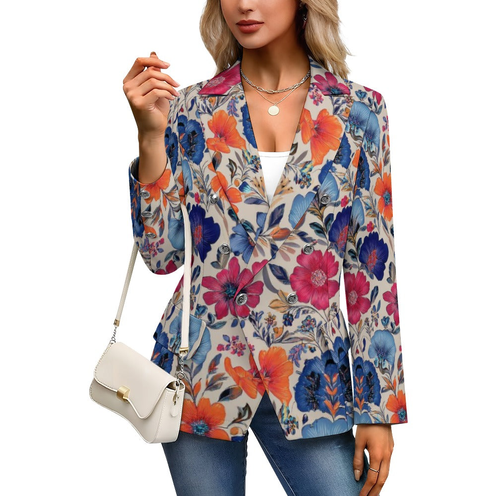 Casual Blazer Inkedjoy