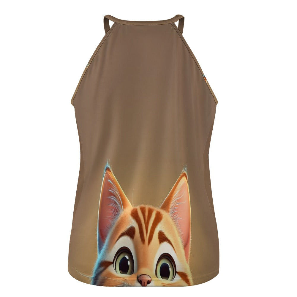 Crew Neck Vest Inkedjoy