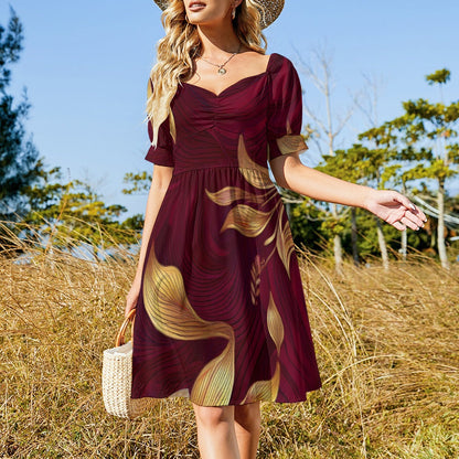 Sweetheart Dress Inkedjoy