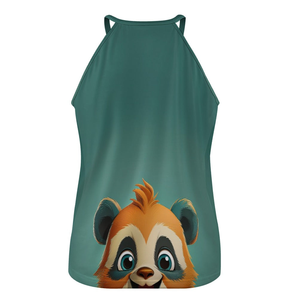 Crew Neck Vest Inkedjoy