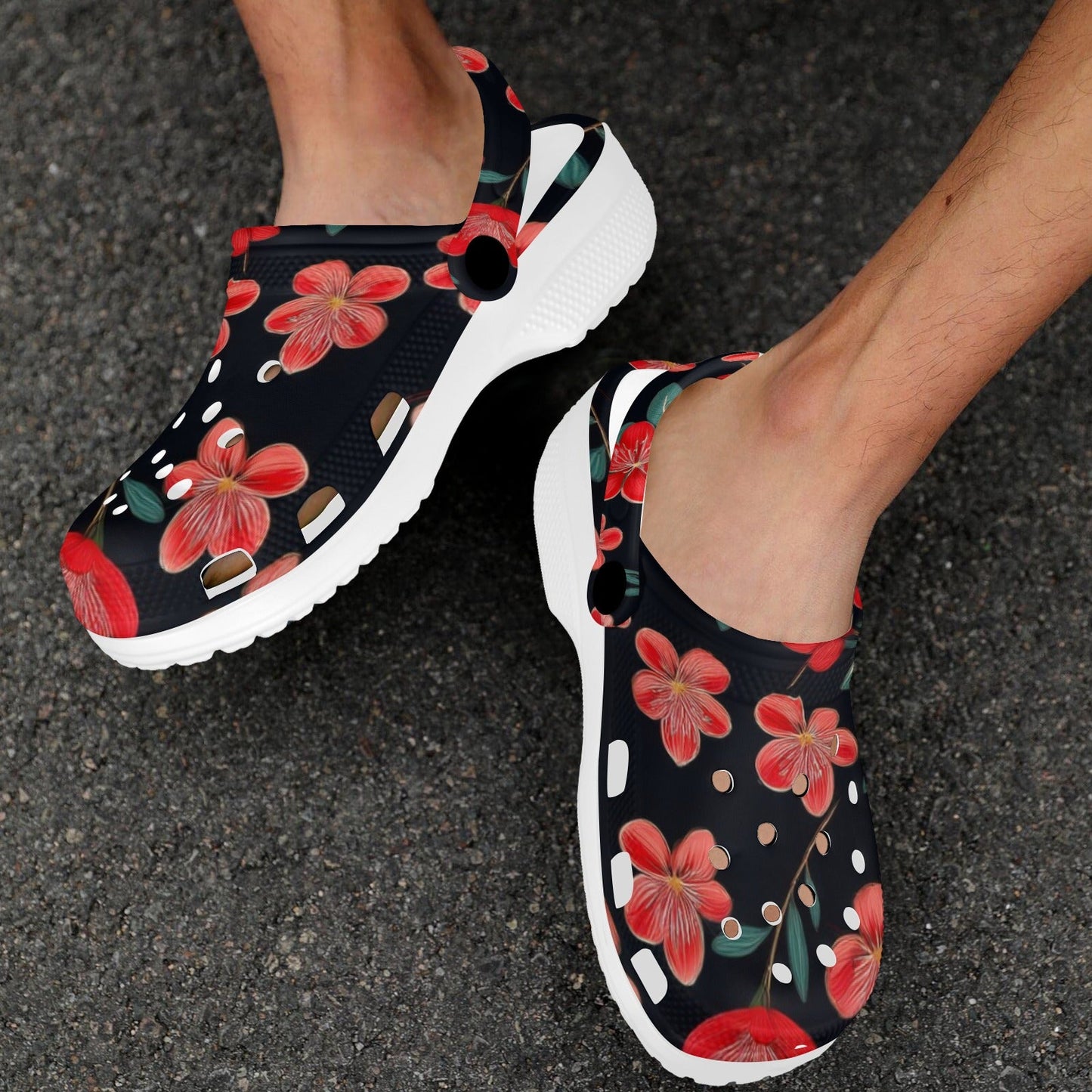 Custom Print Adults Clogs Inkedjoy