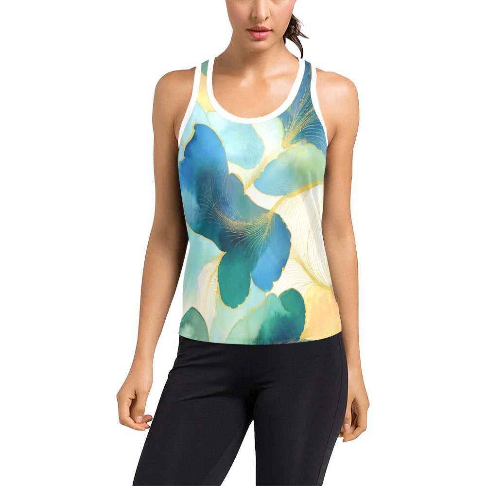 Racerback Tank Top Inkedjoy