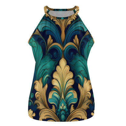 Crew Neck Vest Inkedjoy