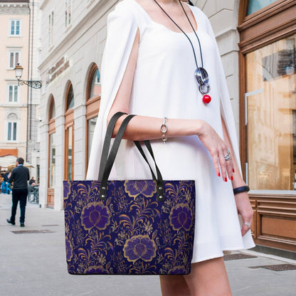 Leather handbag Inkedjoy