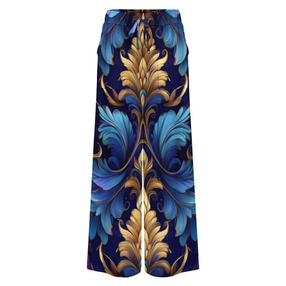 Wide-leg pants Inkedjoy