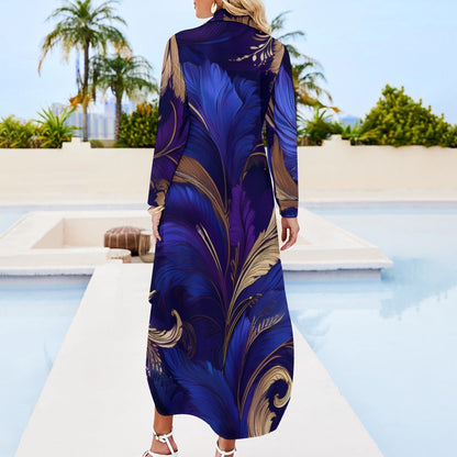 Long Sleeve Shirt Dress Inkedjoy