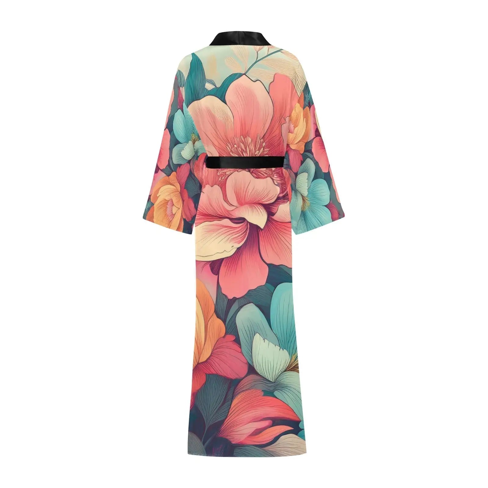 Long Kimono Robe Inkedjoy