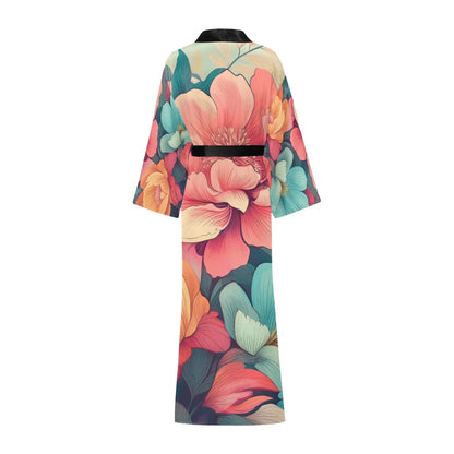 Long Kimono Robe Inkedjoy
