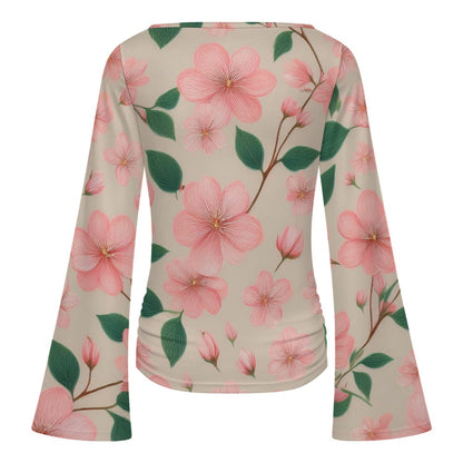 Bell Sleeve T-shirt - Shibondri Inkedjoy