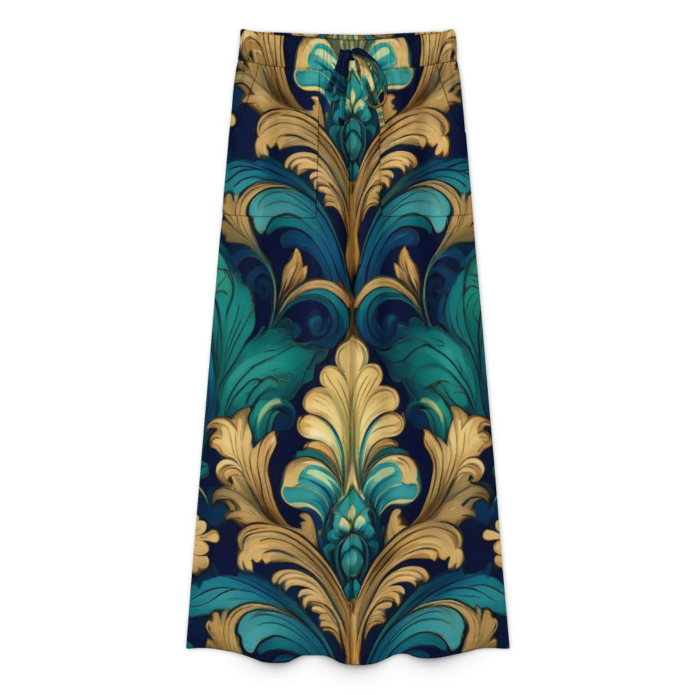 Wide-leg pants Inkedjoy