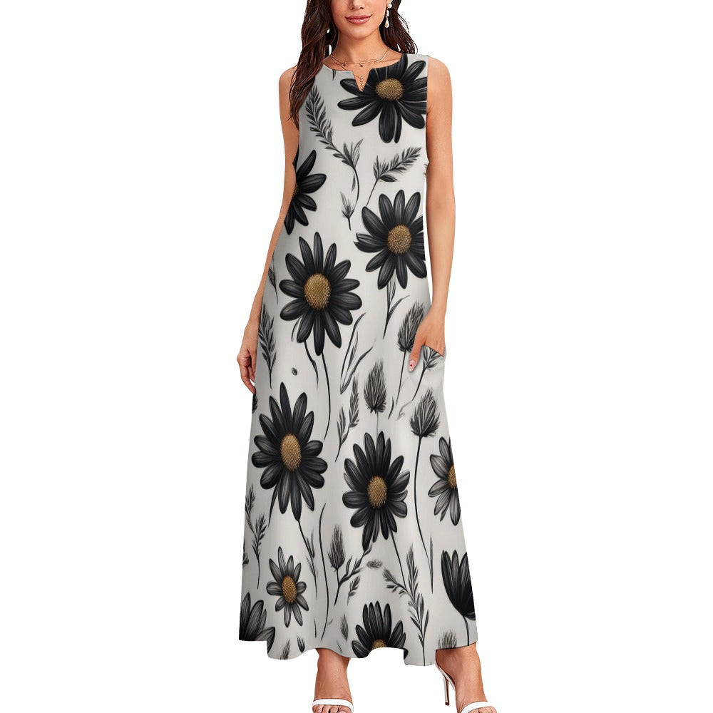 Long dress Inkedjoy