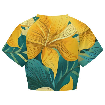 Crop Top Short-Sleeve T-Shirt