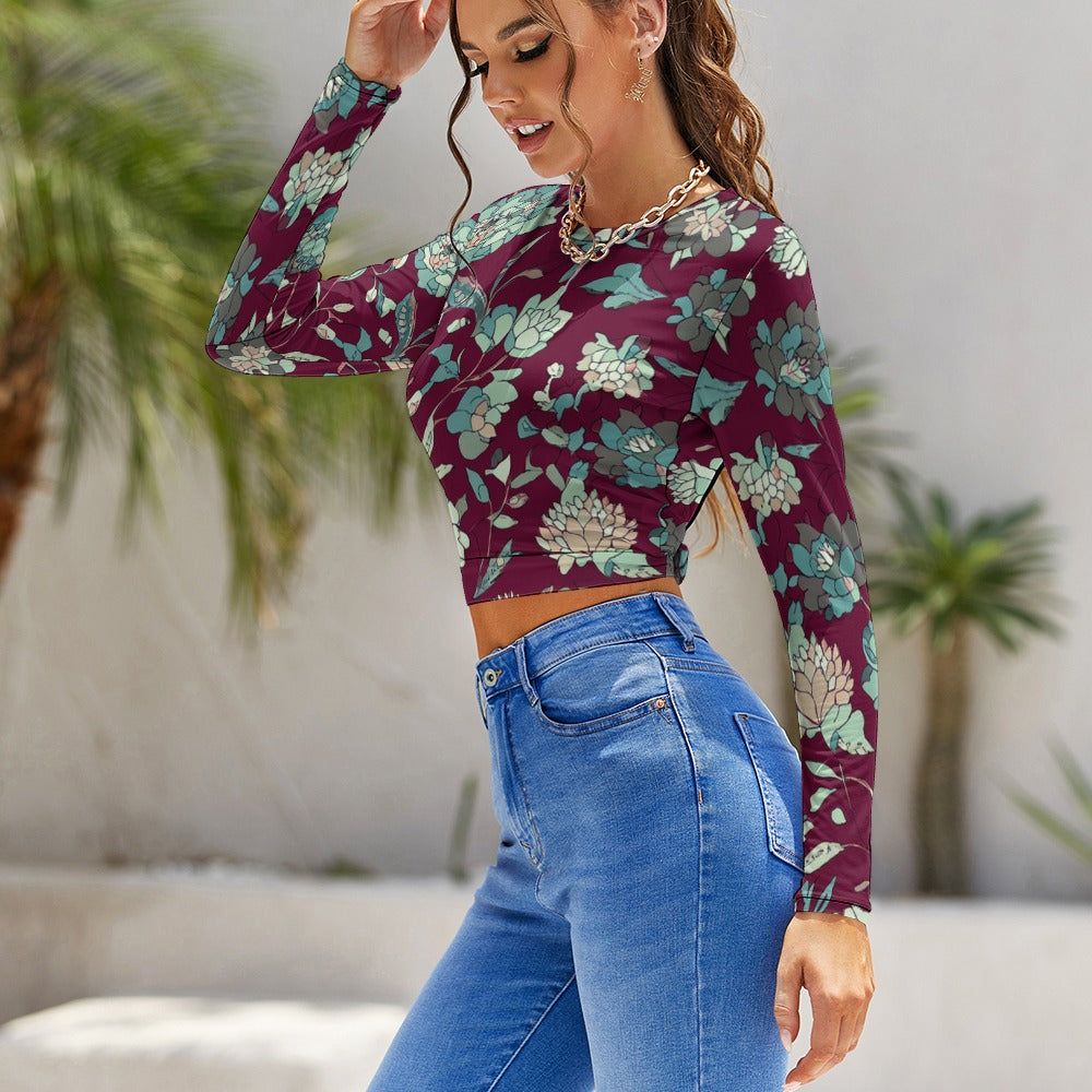 Backless T-shirt Inkedjoy