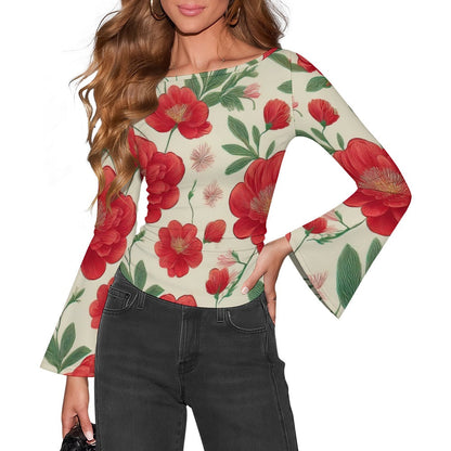 Bell Sleeve T-shirt - Shibondri Inkedjoy
