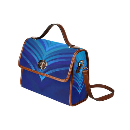 Waterproof Canvas Bag-Brown Inkedjoy