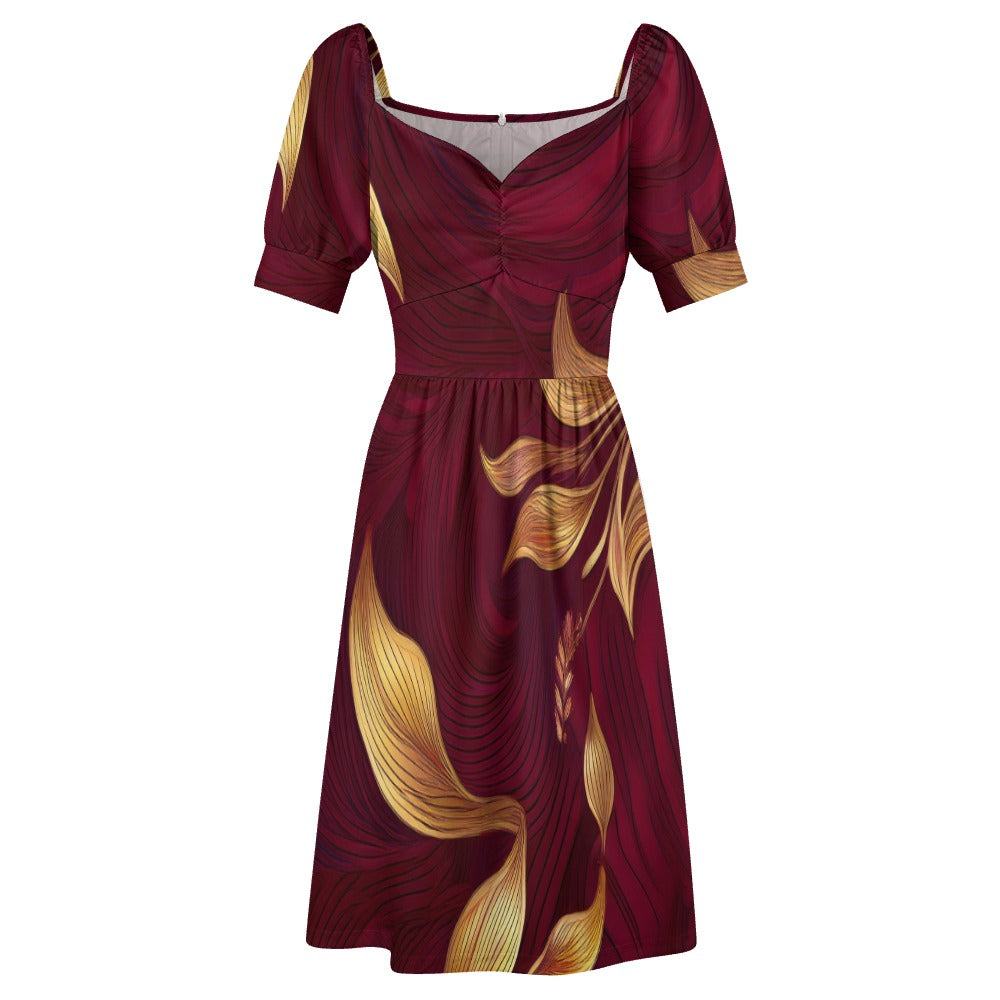 Sweetheart Dress Inkedjoy