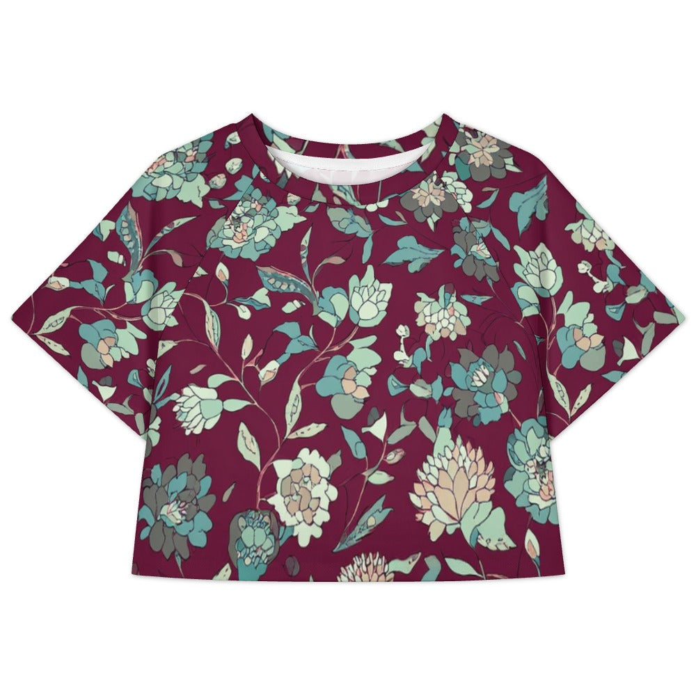 Crop Top Short-Sleeve T-Shirt