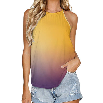 Crew Neck Vest Inkedjoy