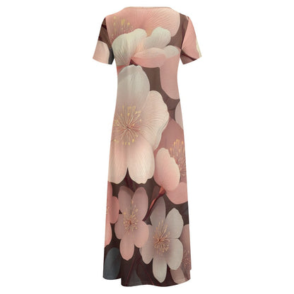 Short Sleeve Dress Inkedjoy