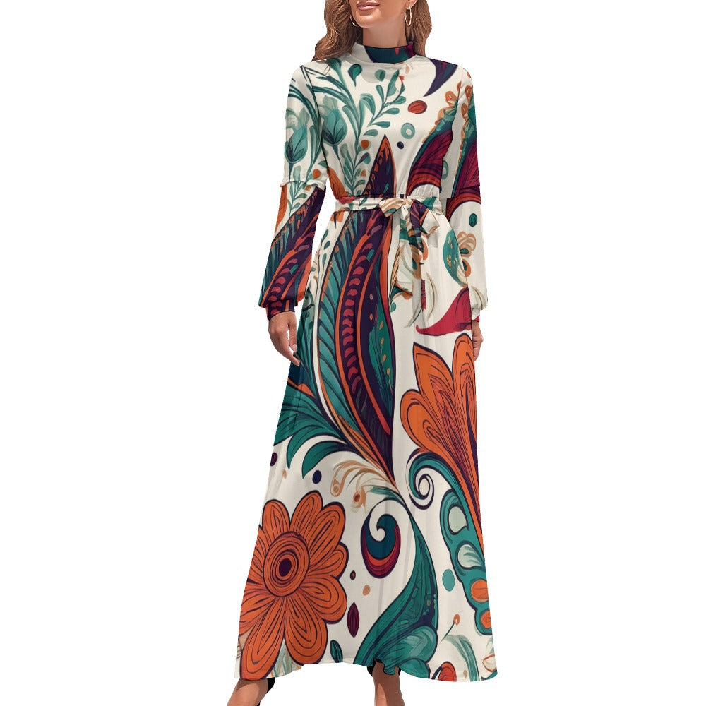 Long dress Inkedjoy