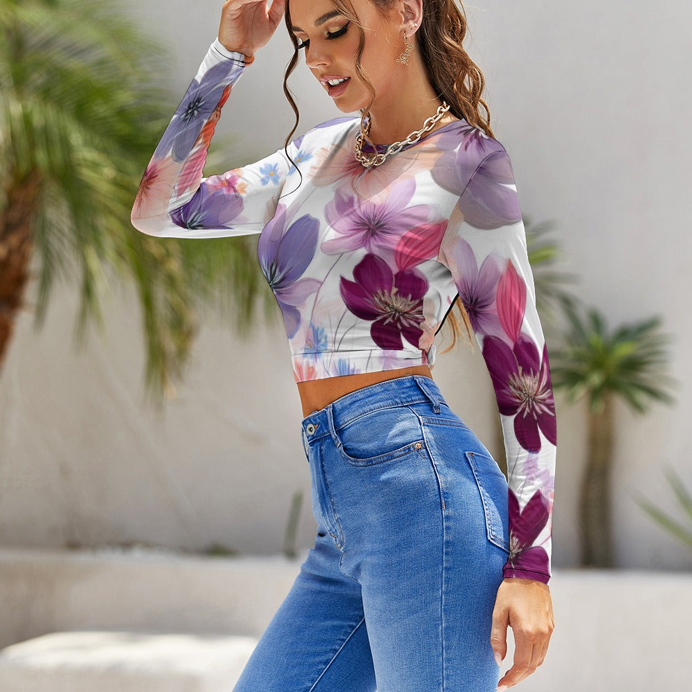 Backless T-shirt Inkedjoy