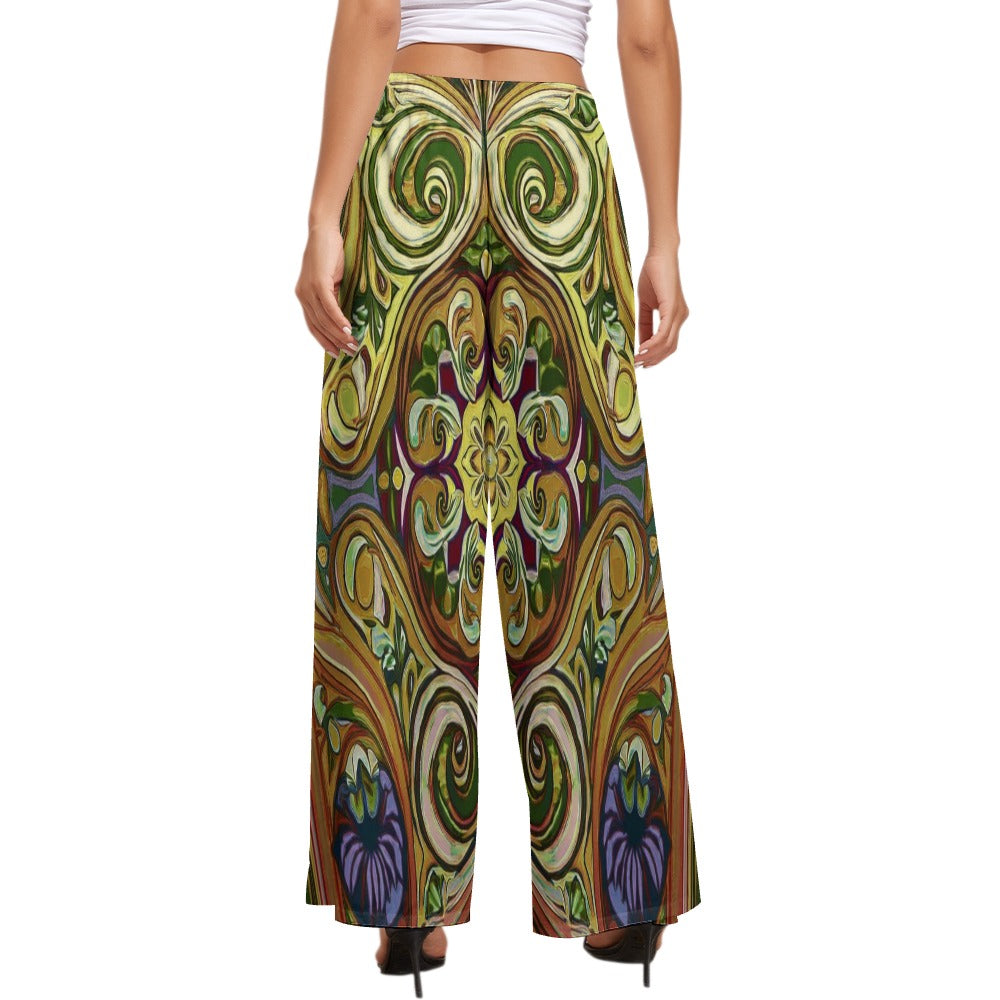 Wide Leg Pants