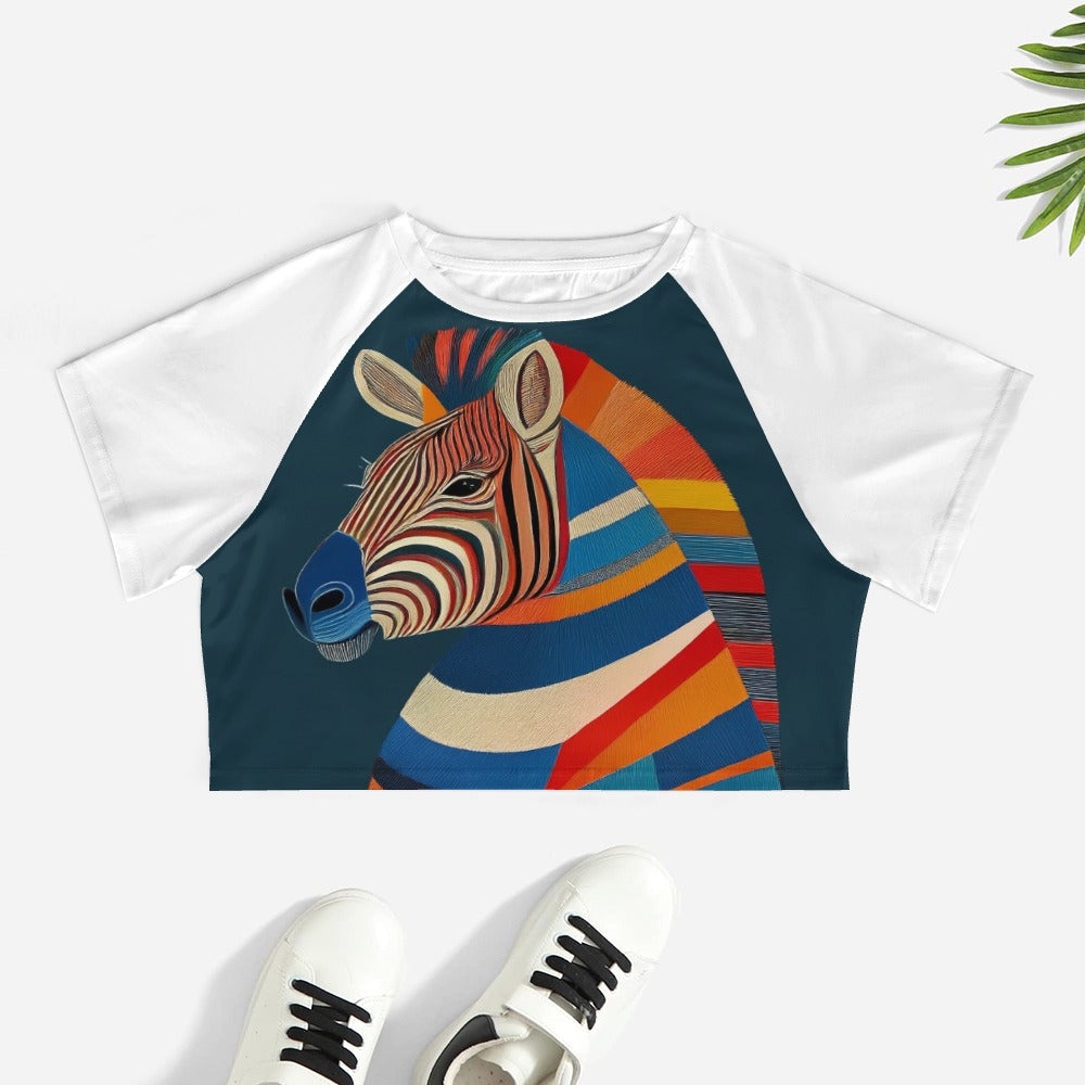 Short Sleeved Butterfly Top Inkedjoy