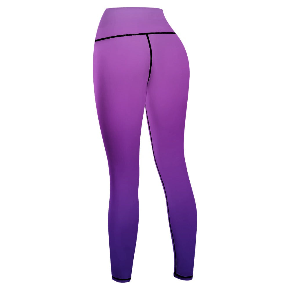 Purple Sports Leggings