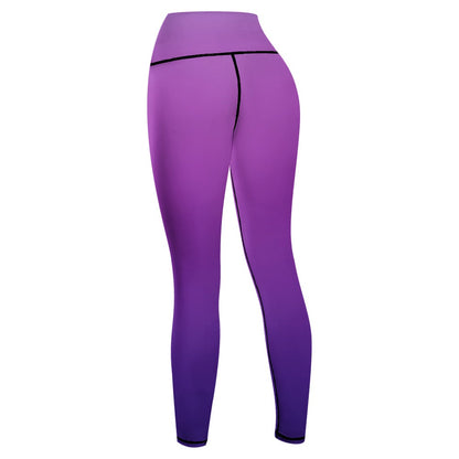 Purple Sports Leggings