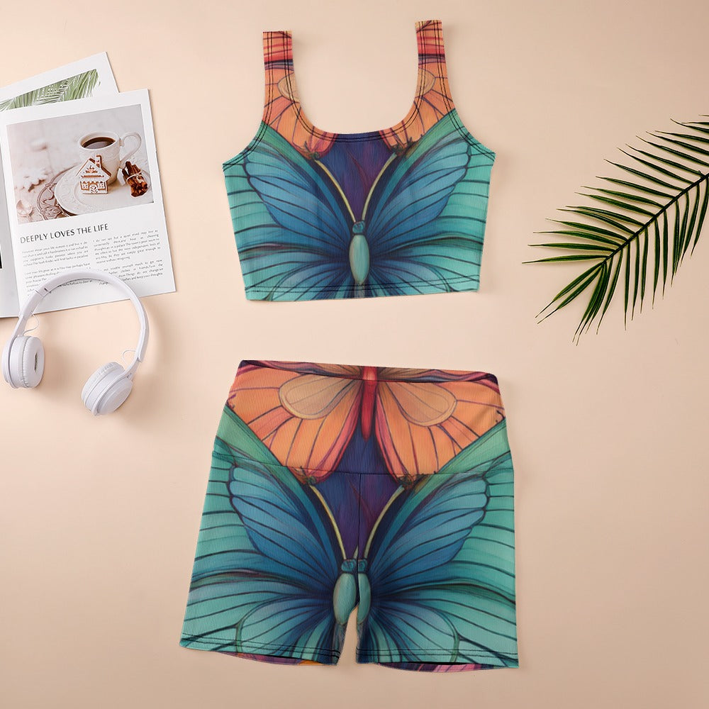 Thread Yoga Vest Set Inkedjoy
