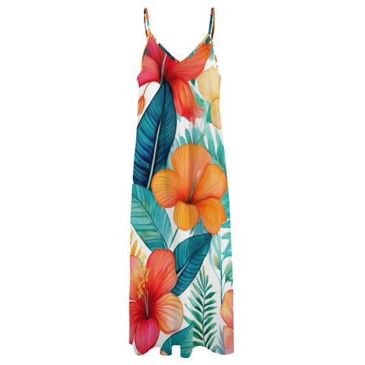 Ankle Long Dress Inkedjoy