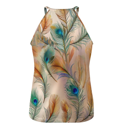 Crew Neck Vest Inkedjoy