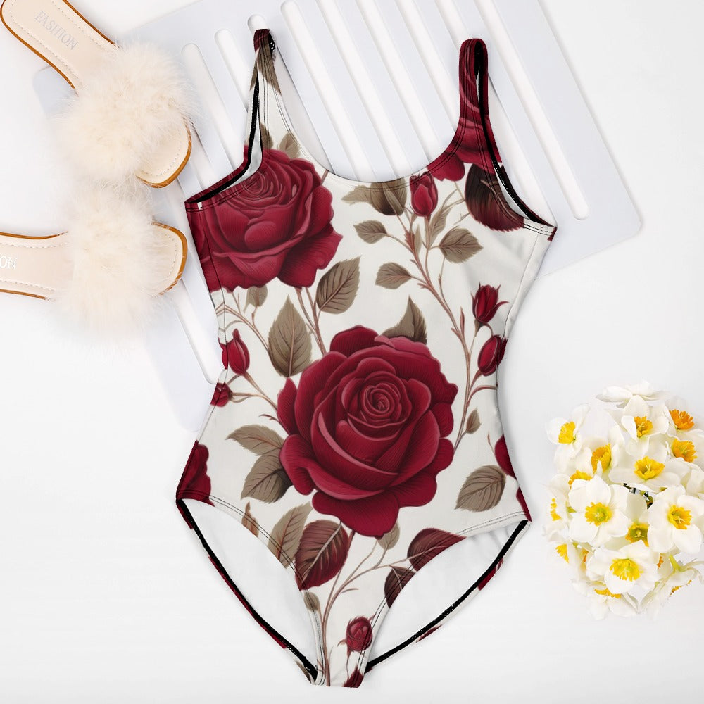 One Piece Swimsuit Inkedjoy