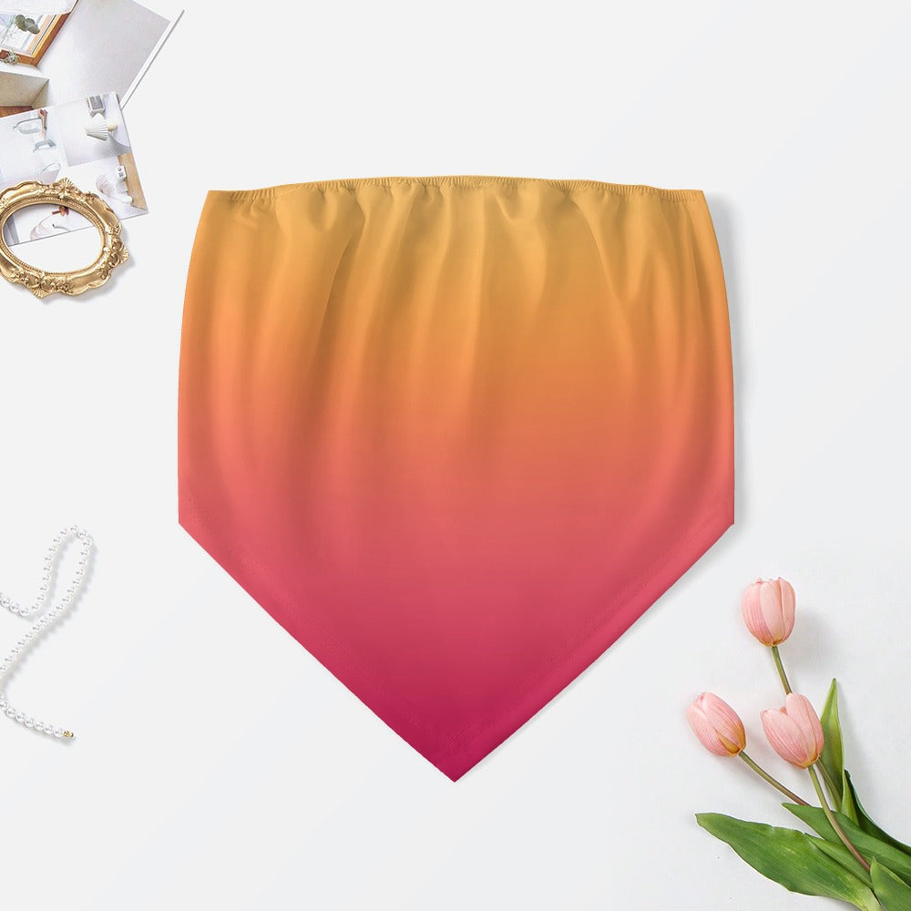 Triangle Tube Top