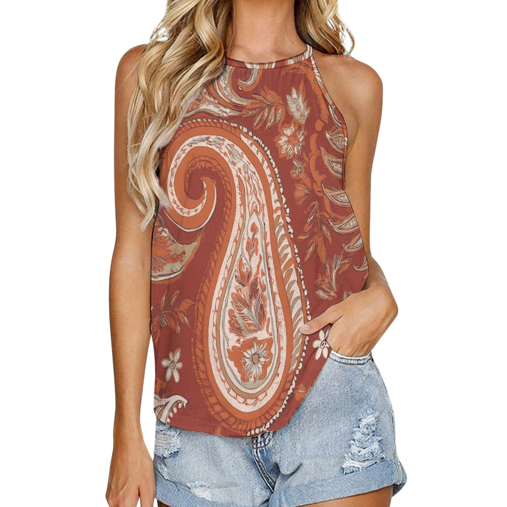 Crew Neck Vest Inkedjoy