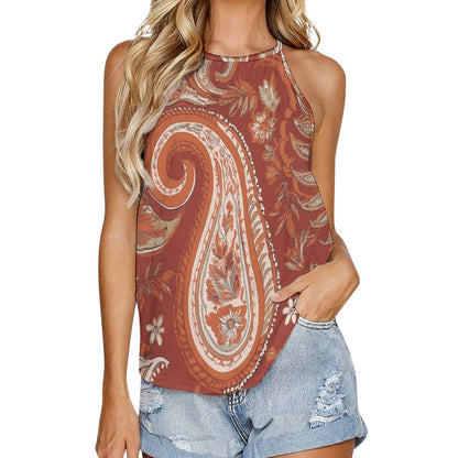 Crew Neck Vest Inkedjoy