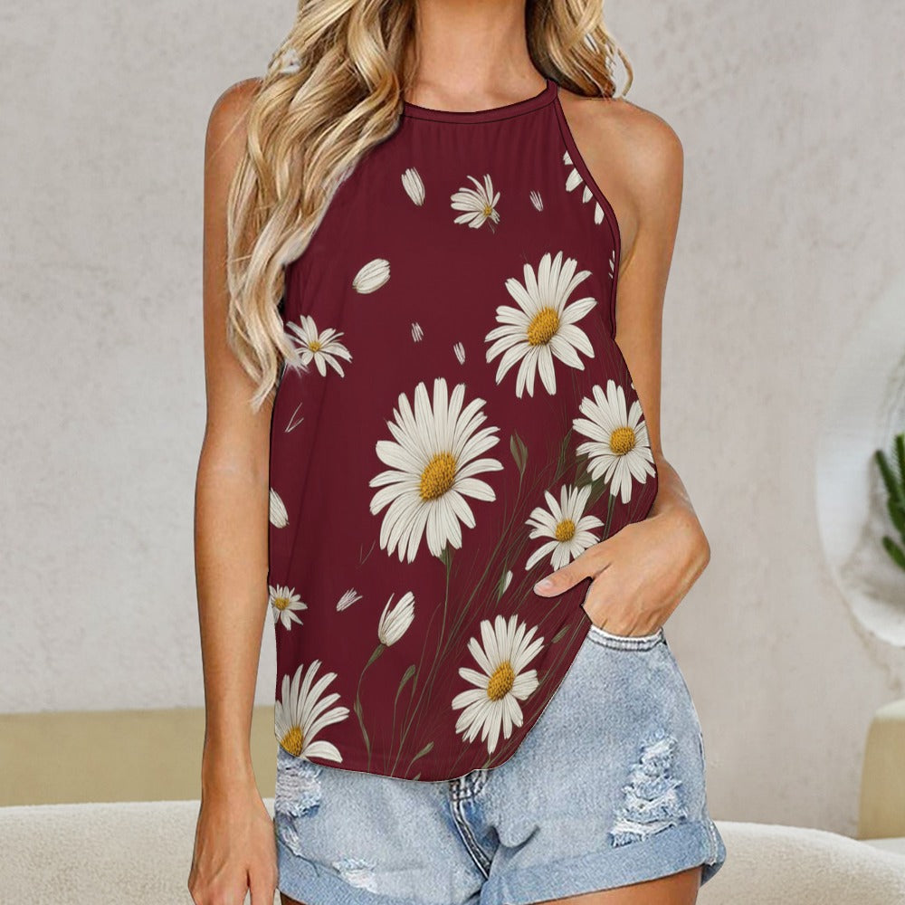 Crew Neck Vest Inkedjoy
