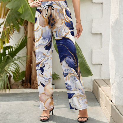 Wide Leg Pants Inkedjoy