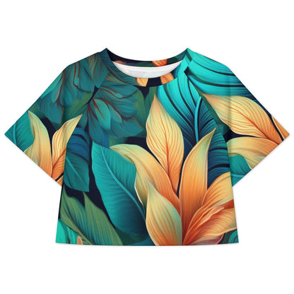 Crop Top Short-Sleeve T-Shirt